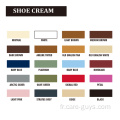 Crème de chaussure de bronzage plusieurs couleurs disponibles